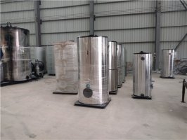  2噸取暖熱水鍋爐