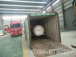 半噸燃氣熱水鍋爐價格