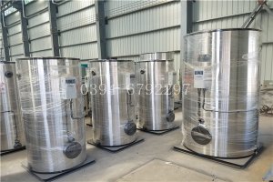 生物熱水鍋爐