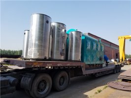 szs系列燃氣熱水鍋爐