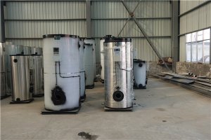4噸燃氣真空鍋爐