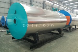 4噸天然氣低氮鍋爐