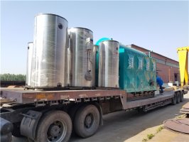 3000kw導熱油爐