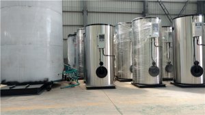 1800kw燃氣導油爐