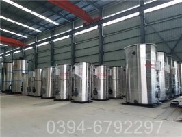 0.5t冷凝導(dǎo)油爐