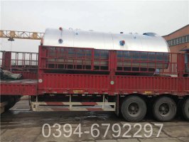 2800kw開水鍋爐