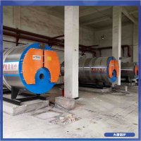 吉林600萬大卡低氮導熱油爐