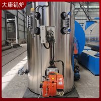 機(jī)械設(shè)備配套半噸立式鍋爐銀晨鍋爐集團(tuán)