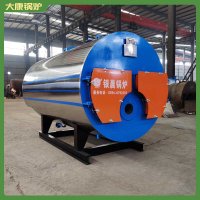 4噸電磁蒸汽發生器太康縣銀晨鍋爐廠制造的實體生產企業