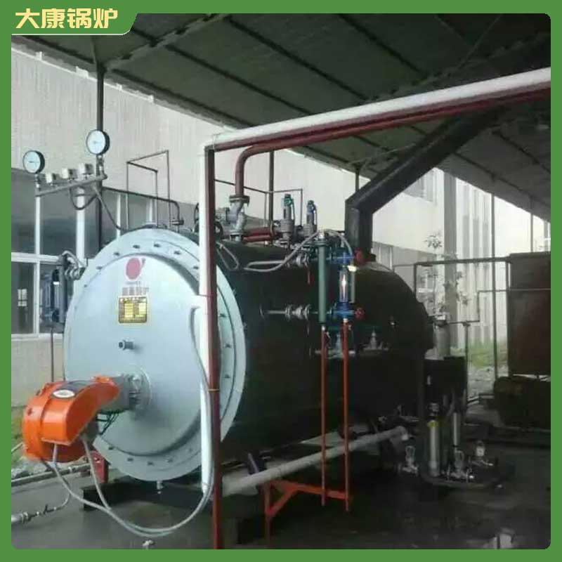 2噸的生物質鍋爐河南大康鍋爐有限公司燃氣開水爐