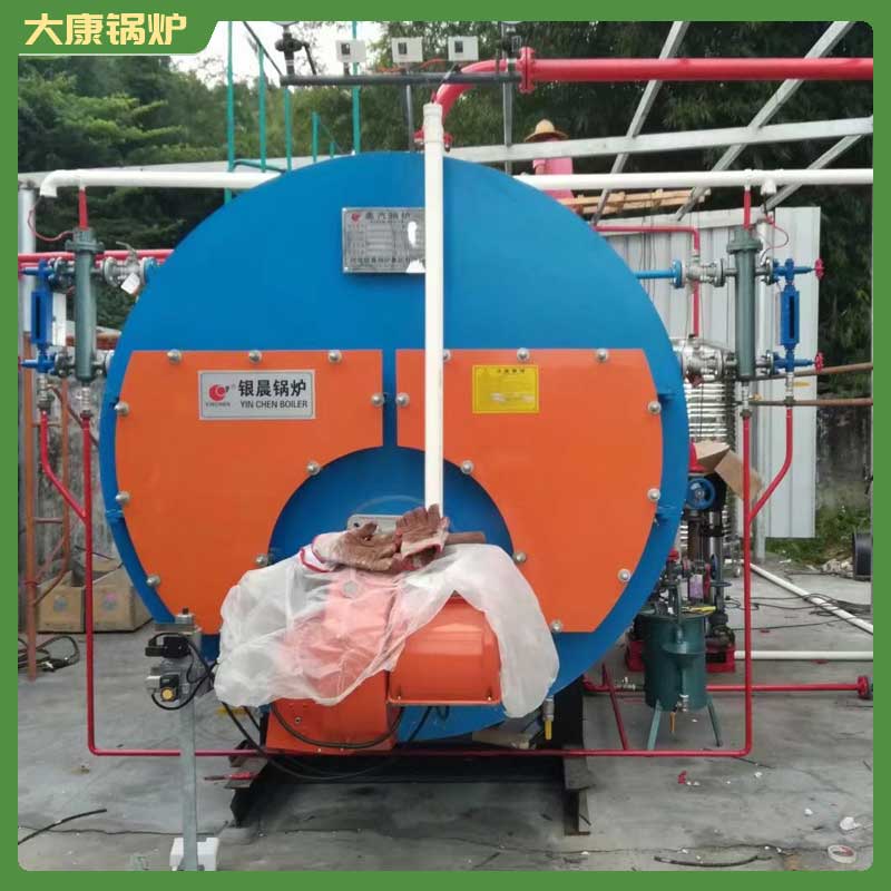 2噸導熱油燃氣鍋爐