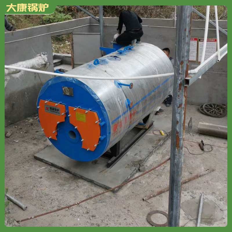 小型燃?xì)鈱?dǎo)熱油鍋爐