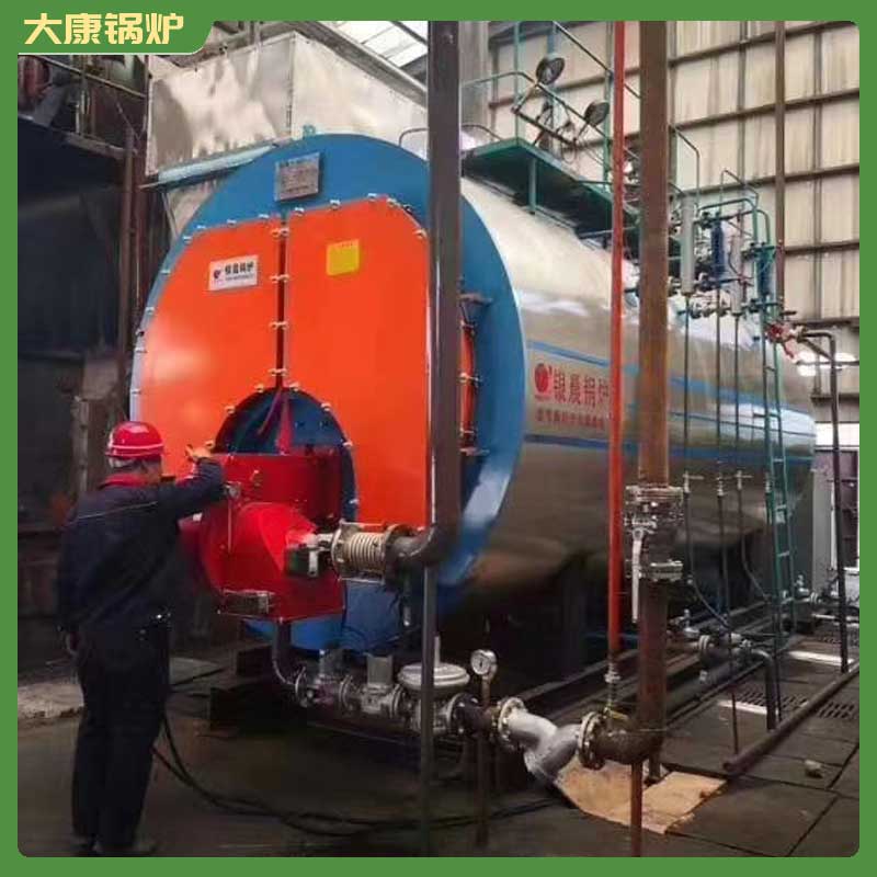 導熱油鍋爐電熱河南銀晨鍋爐大型洗浴鍋爐
