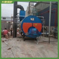 10噸天然氣鍋爐河南銀晨鍋爐集團