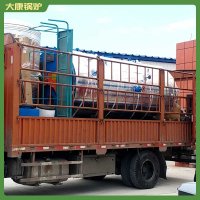 上海YYQW-500低氮導熱油爐