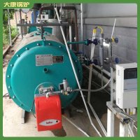 江西1400kw低氮熱風爐