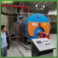 山西700kw蒸汽鍋爐