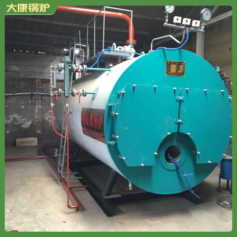 余熱導熱油鍋爐太康銀晨鍋爐2噸燃煤的鍋爐