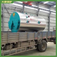 湖北五噸低氮導油爐