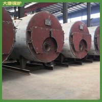 新疆3.5mw低氮蒸汽鍋爐