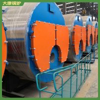 全自動燃氣蒸氣鍋爐1噸 2噸同行業內更靠譜的