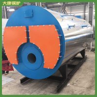 0.2噸天然氣蒸汽發(fā)生器太康縣銀晨鍋爐廠洗碗機(jī)配套