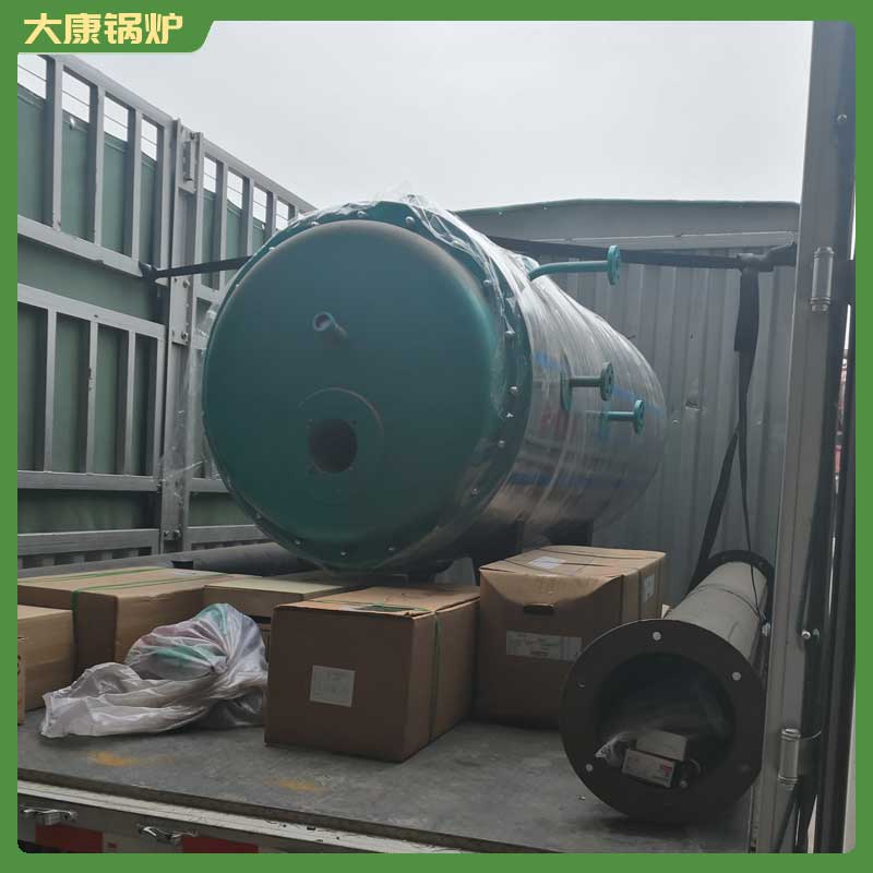 十五噸生物質鍋爐太康銀晨鍋爐20噸燃煤熱水爐