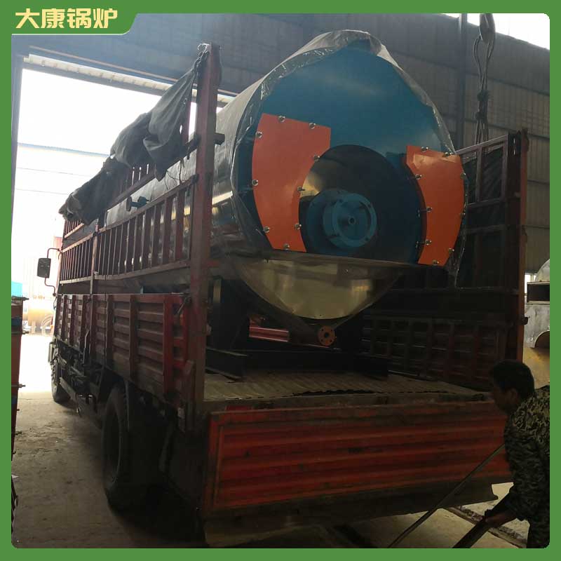 6噸燃?xì)鈱?dǎo)熱油鍋爐