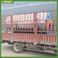 10噸燃油燃氣鍋爐河南銀晨鍋爐集團有限公司