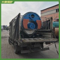 15噸低氮蒸汽鍋爐太康銀晨鍋爐
