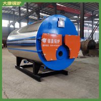 新疆6噸天然氣熱水鍋爐