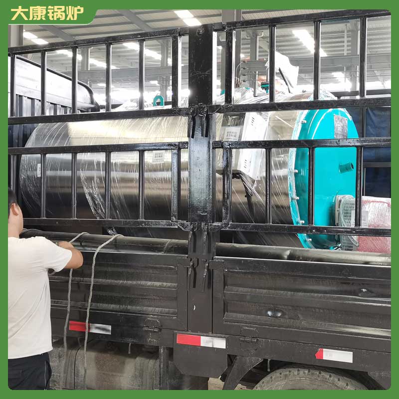 生物質的專用鍋爐銀辰鍋爐1.5噸環保燃煤鍋爐