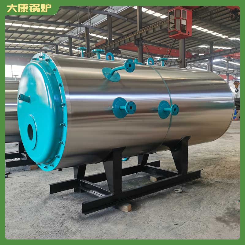 燃油導熱油鍋爐銀辰鍋爐10t常壓熱水鍋爐價