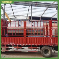中國(guó)120萬(wàn)大卡熱水鍋爐