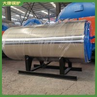 燃煤蒸汽鍋爐構造WNS0.2價格便宜外型結構輕巧