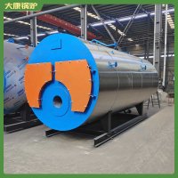 3噸冷凝燃氣鍋爐太康銀晨鍋爐