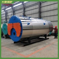 8噸低氮蒸汽鍋爐河南銀晨鍋爐集團