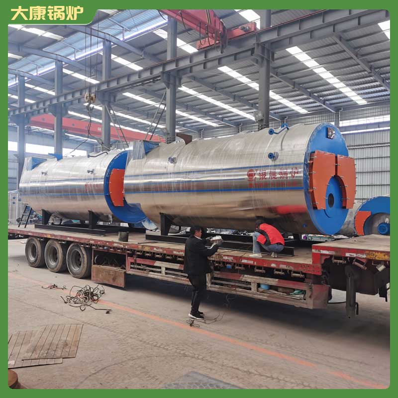 天然氣加熱導熱油鍋爐太康銀晨鍋爐廠供暖用鍋爐廠家