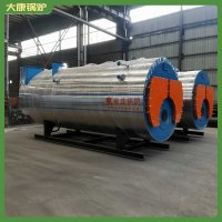 臺灣2100kw低氮導油爐