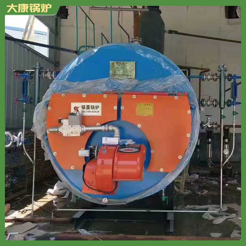 鍋爐生物質蒸汽太康銀晨鍋爐液化氣燃氣鍋爐