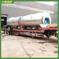 西藏15t冷凝鍋爐
