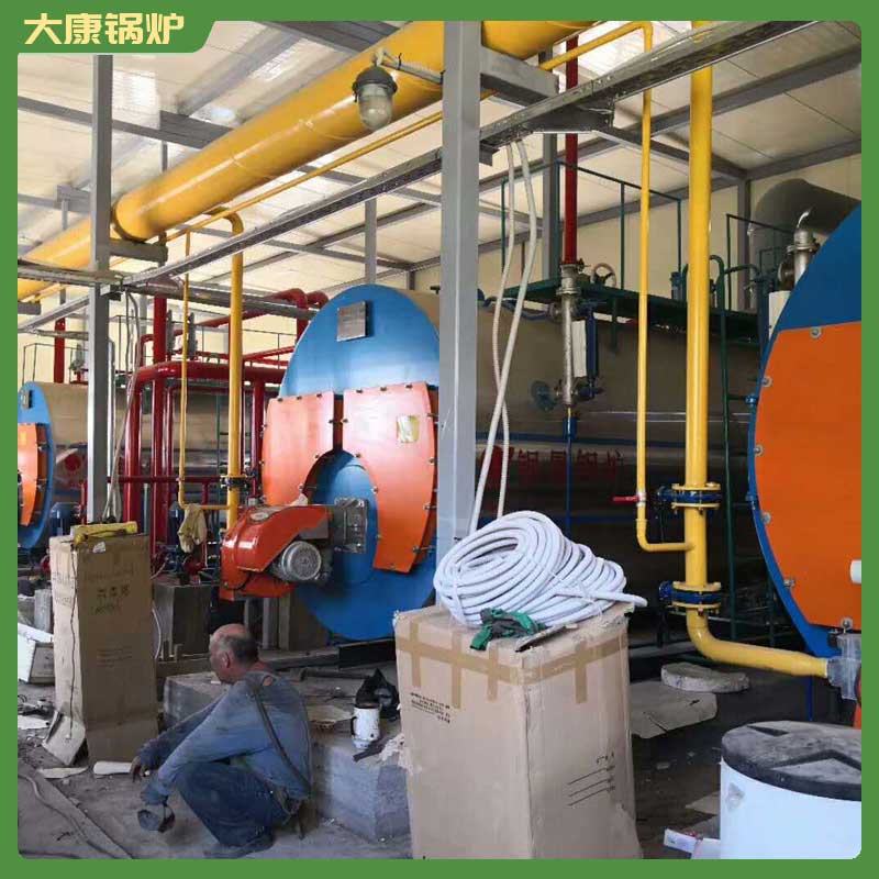 成型生物質鍋爐