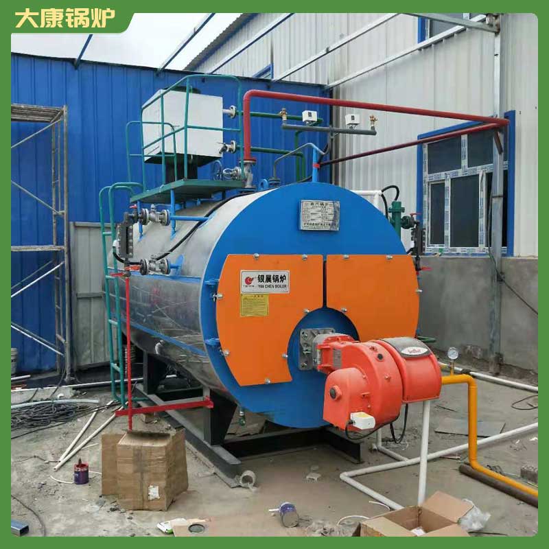 10噸的生物質鍋爐大康鍋爐2th熱水鍋爐