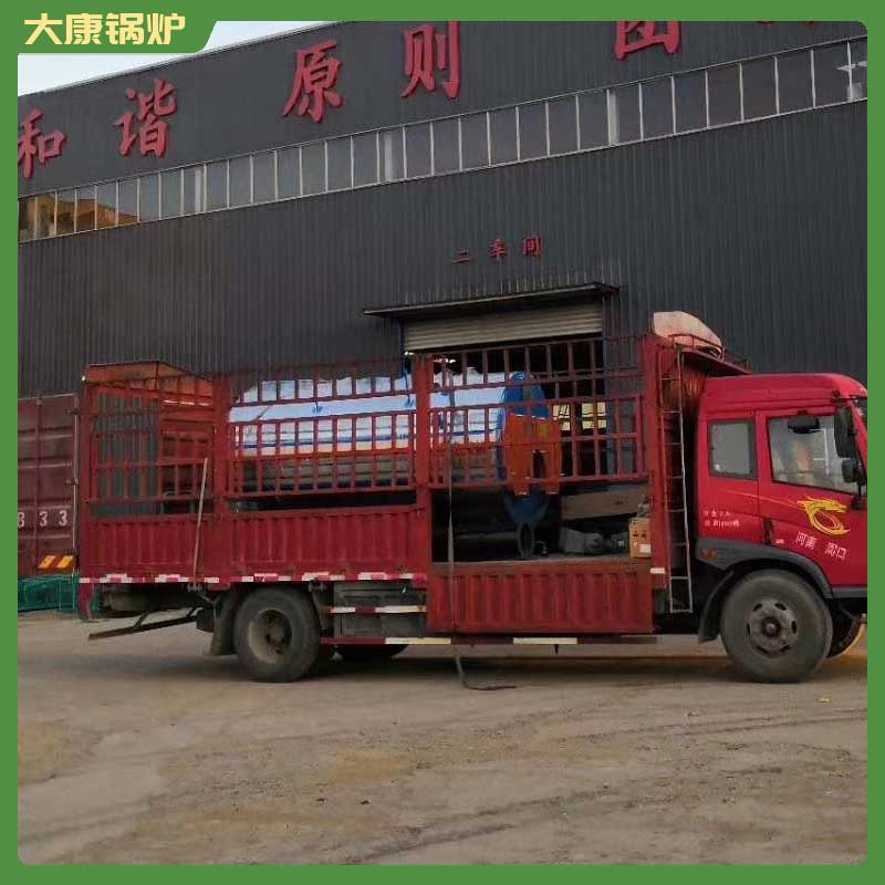 常壓生物質熱水鍋爐價格鼎盛鍋爐wns2.8燃氣熱水鍋爐